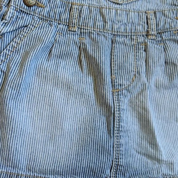 Oshkosh Striped Engineer Overall Dress - Picture 7 of 8